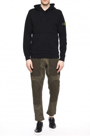 Trousers with logo, zdjęcie 2 Trousers with logo od Stone Island